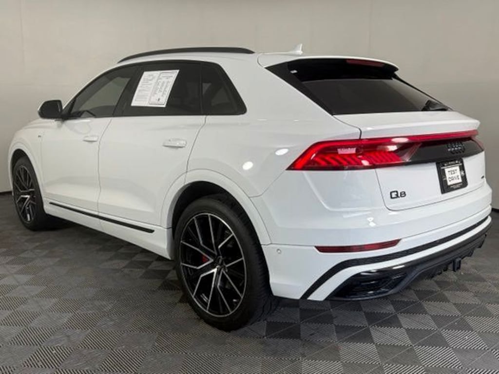 Used 2023 Audi Q8 55 Prestige SUV