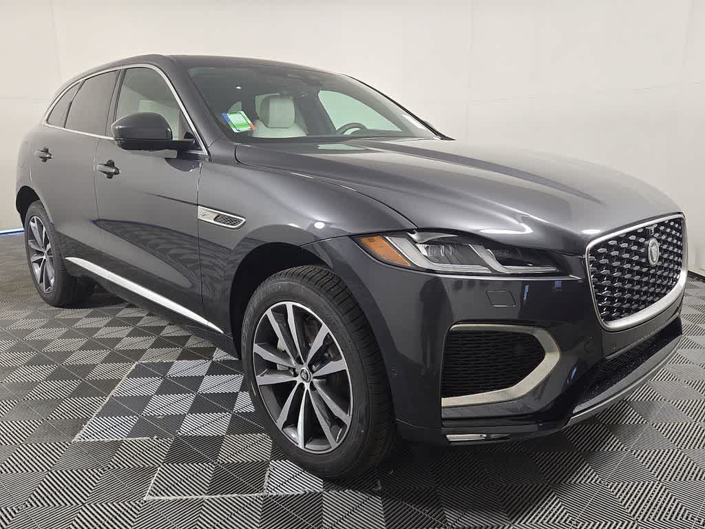 New 2026 Jaguar F-PACE