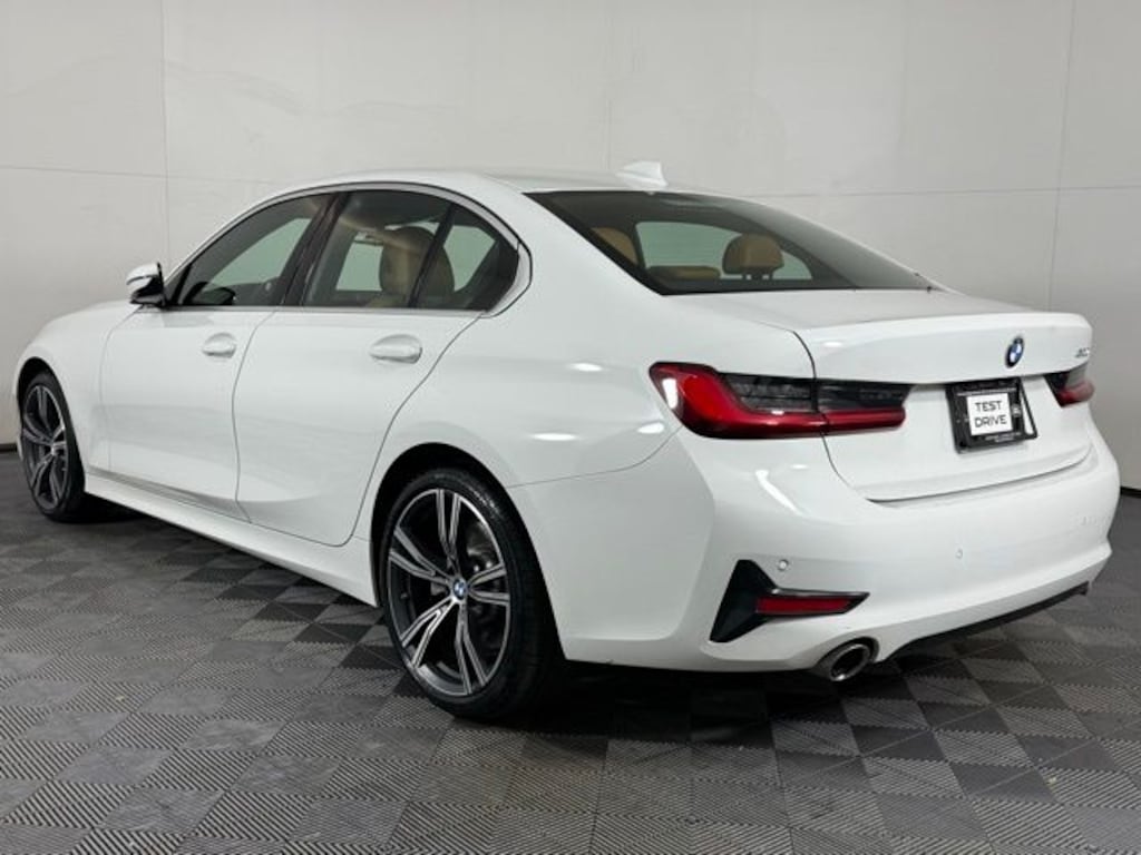 Used 2021 BMW 3 Series 330i Sedan