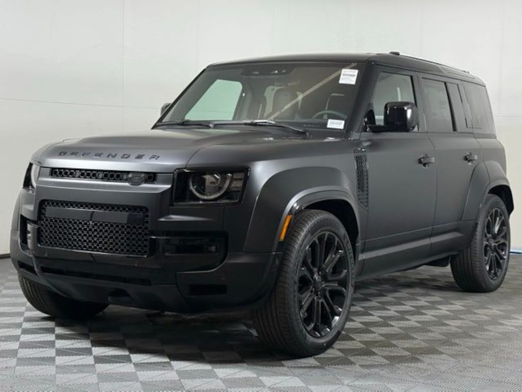 New 2026 Land Rover Defender 110 Octa Black Defender 110 Octa Black SUV