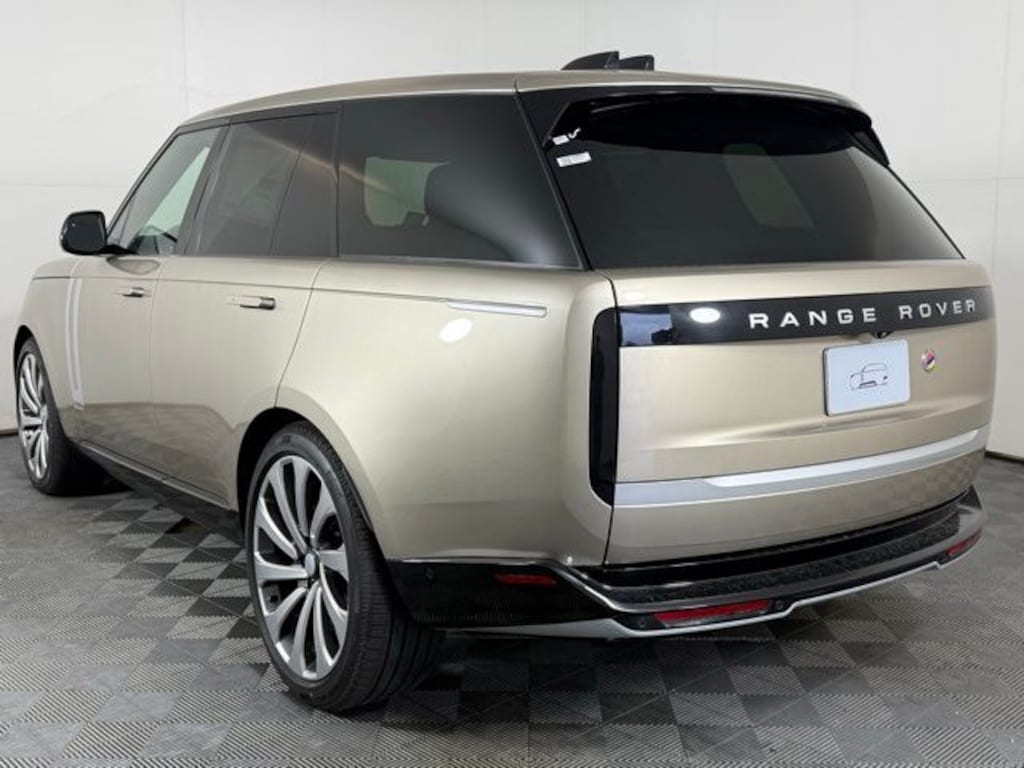 New 2025 Land Rover Range Rover Autobiography SUV