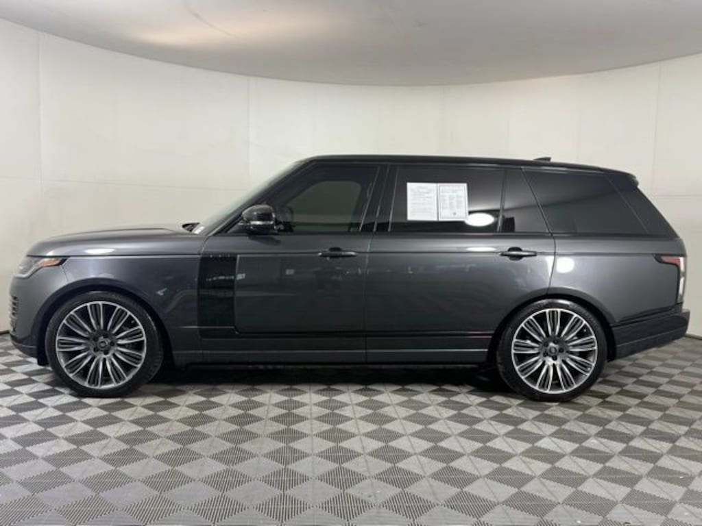 Used 2020 Land Rover Range Rover Supercharged Long Wheel Base