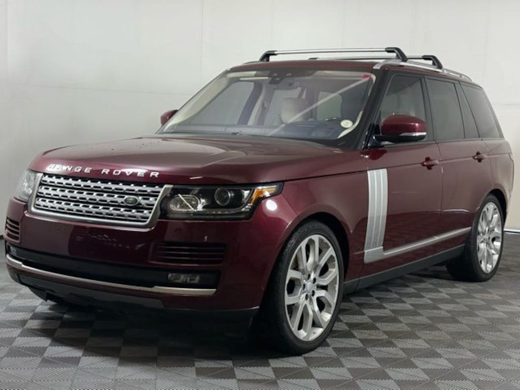 Used 2017 Land Rover Range Rover 5.0L V8 Supercharged SUV