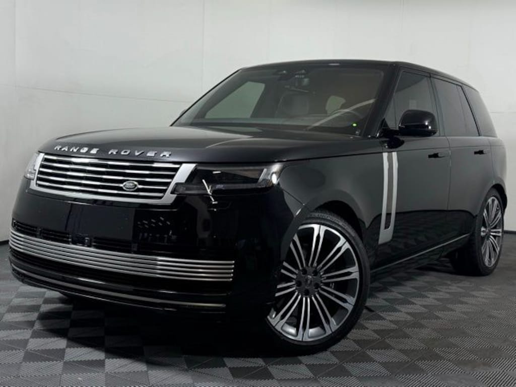 Certified 2025 Land Rover Range Rover SV SUV