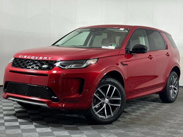 2025 Land Rover Discovery Sport