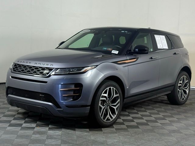 Used 2022 Land Rover Range Rover Evoque S with VIN SALZT2FX7NH174129 for sale in Atlanta, GA