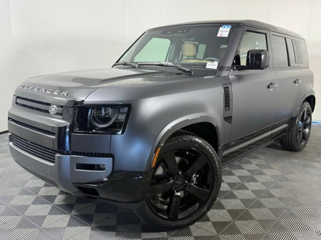 New 2026 Land Rover Defender 110 XV8 525PS SUV