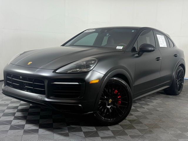 2023 Porsche Cayenne Coup