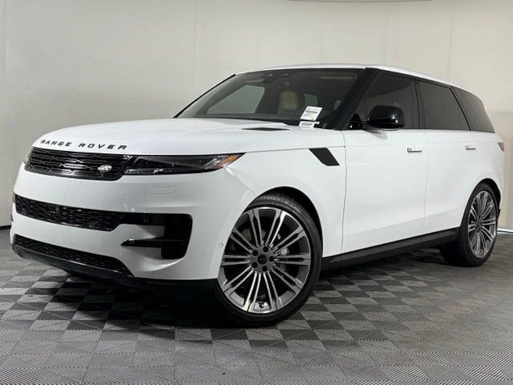 New 2026 Land Rover Range Rover Sport SE SUV