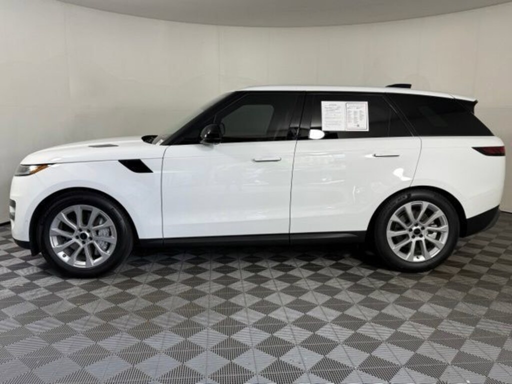Certified 2026 Land Rover Range Rover Sport SE SUV