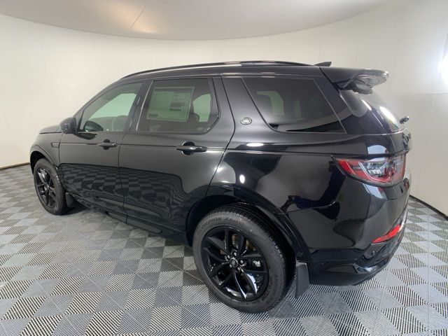 2024 Land Rover Discovery Sport SE photo 4