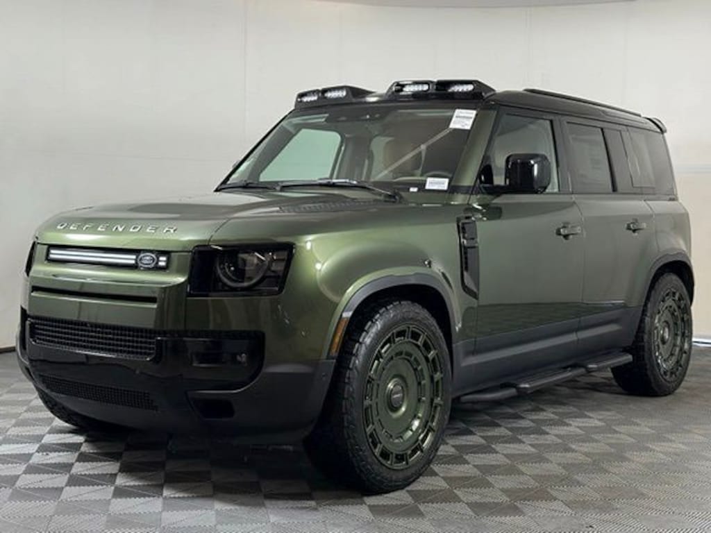New 2026 Land Rover Defender 110 S SUV