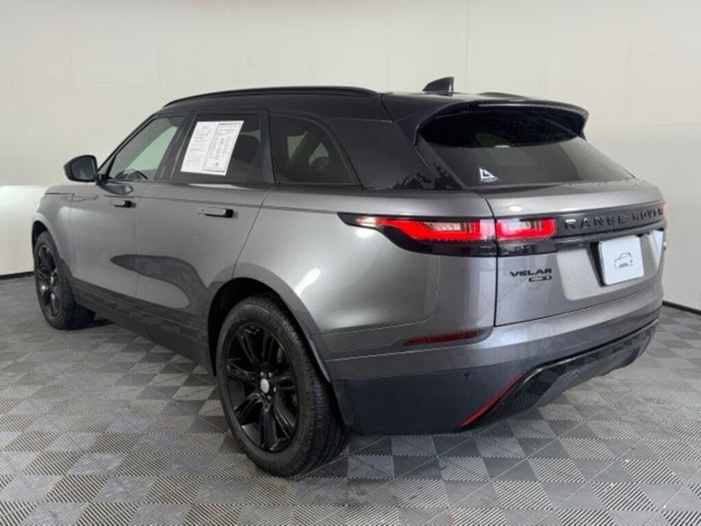 Certified 2019 Land Rover Range Rover Velar S SUV