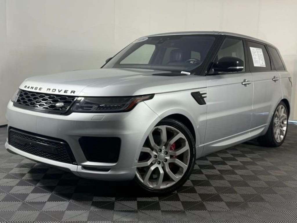 Used 2019 Land Rover Range Rover Sport HSE Dynamic SUV