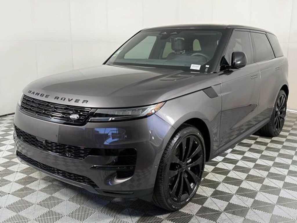 New 2026 Land Rover Range Rover Sport SUV