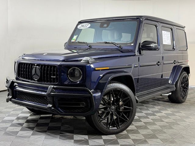 2022 Mercedes-Benz G-Class AMG G 63's photo