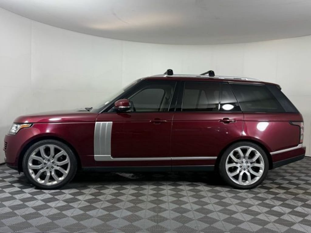 Used 2017 Land Rover Range Rover 5.0L V8 Supercharged SUV
