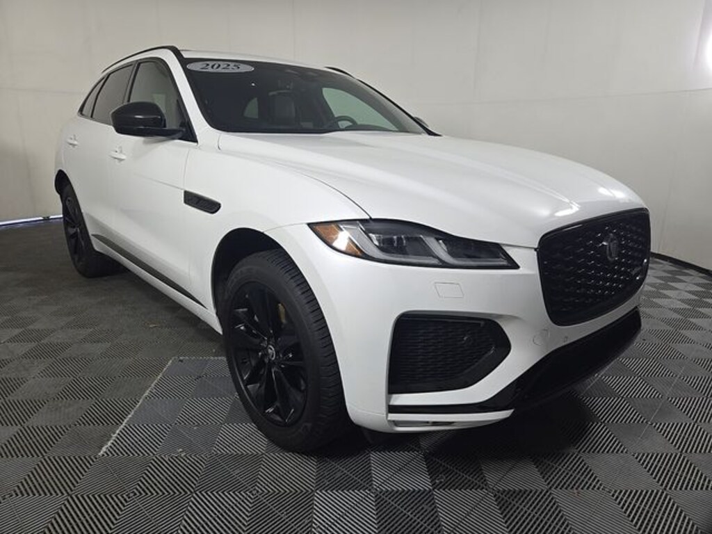 Certified 2025 Jaguar F-PACE P250 R-Dynamic S SUV