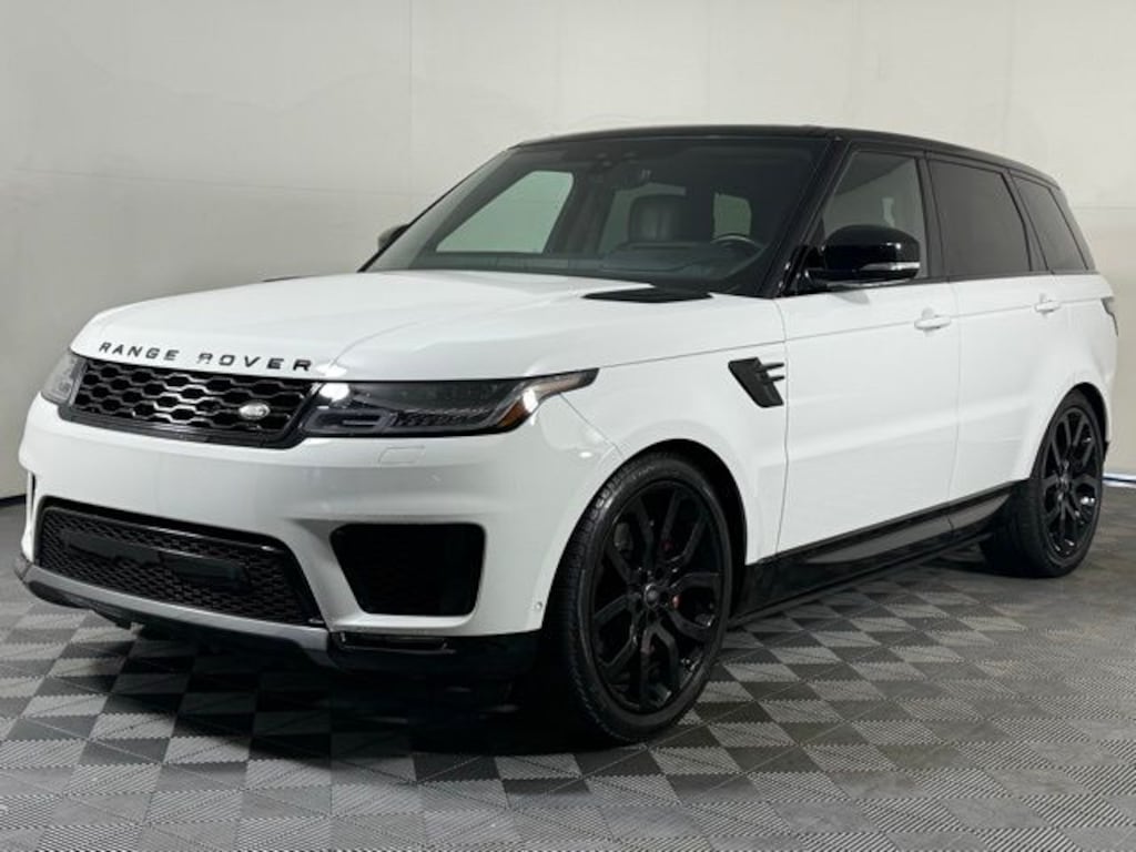 Used 2021 Land Rover Range Rover Sport HSE Silver Edition SUV
