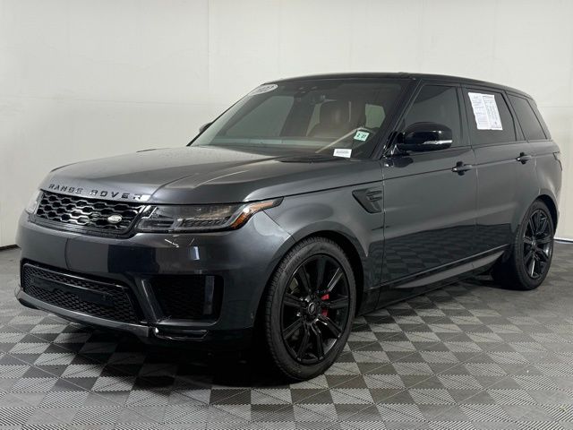 Certified 2022 Land Rover Range Rover Sport HSE Silver Edition with VIN SALWR2SU9NA224373 for sale in Atlanta, GA