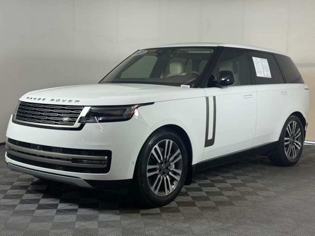 Used 2025 Land Rover Range Rover SE SUV