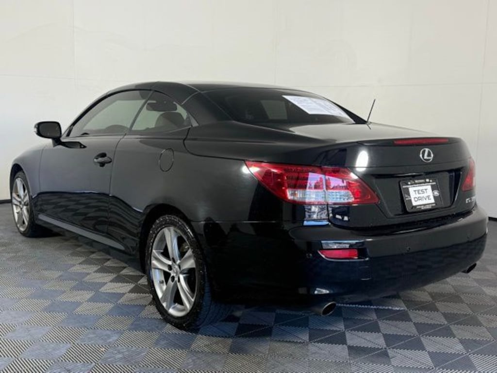 Used 2012 Lexus IS 350 C Convertible