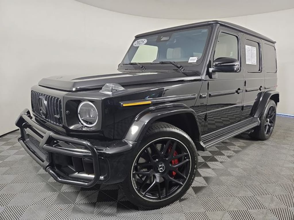 Used 2025 Mercedes-Benz G-Class G 63 AMG® SUV