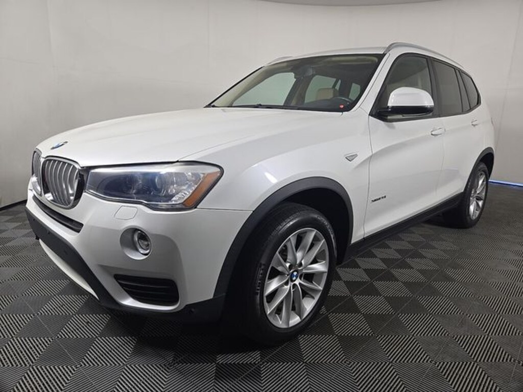 Used 2016 BMW X3 xDrive28i SUV