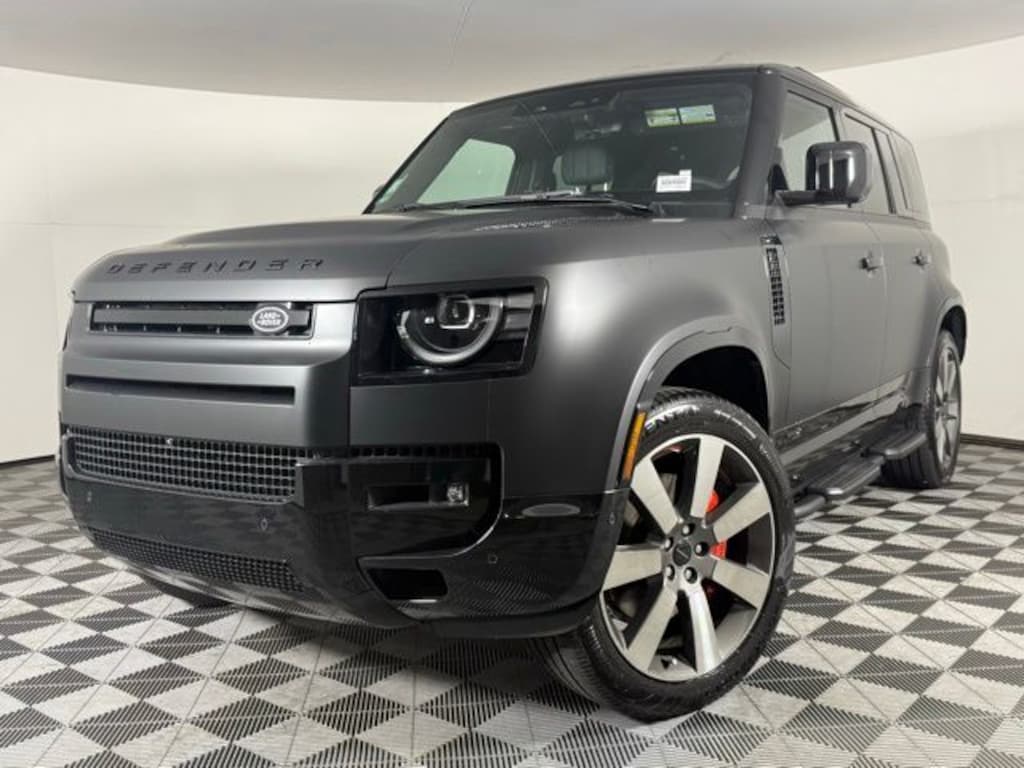 New 2026 Land Rover Defender 110