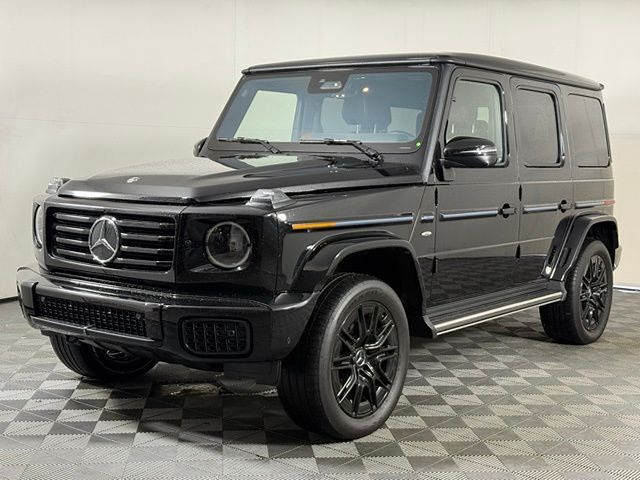 Used 2025 Mercedes-Benz G-Class G580 with VIN W1NWM0AB7SX017959 for sale in Atlanta, GA