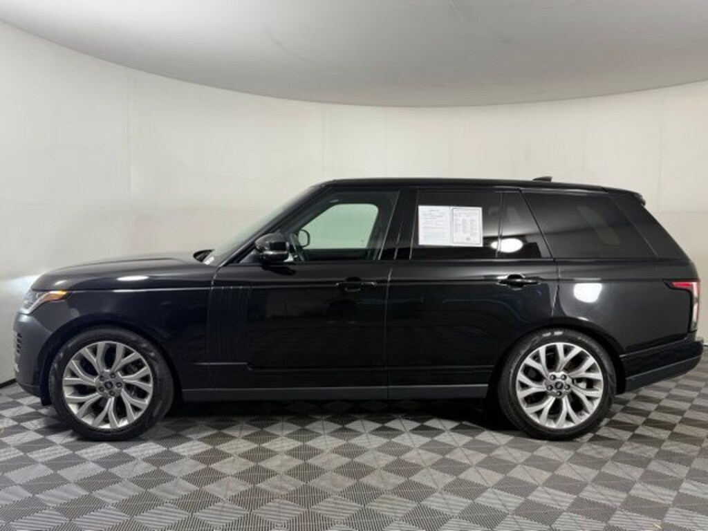 Used 2020 Land Rover Range Rover Hybrid HSE SUV