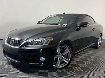 2012 LEXUS IS 350 C Convertible 2012 LEXUS IS 350 C Convertible