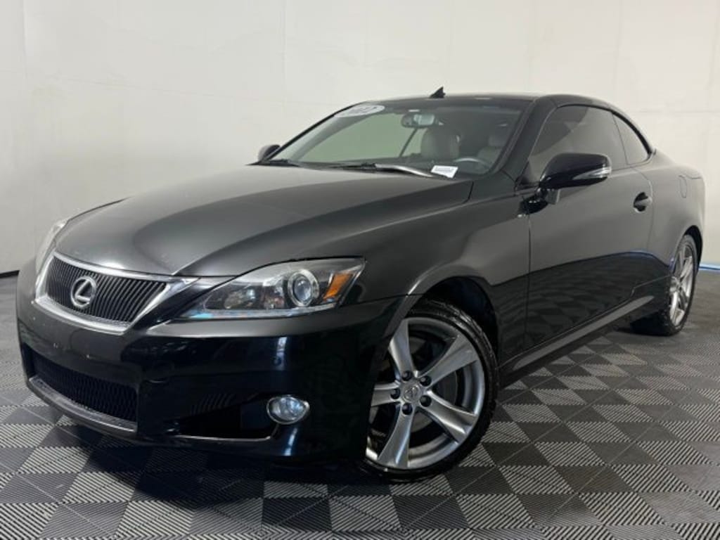 Used 2012 Lexus IS 350 C Convertible