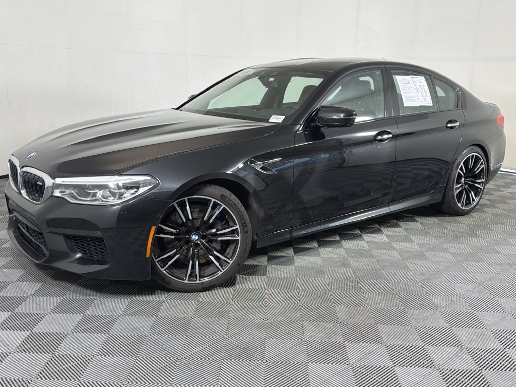 2018 BMW M5