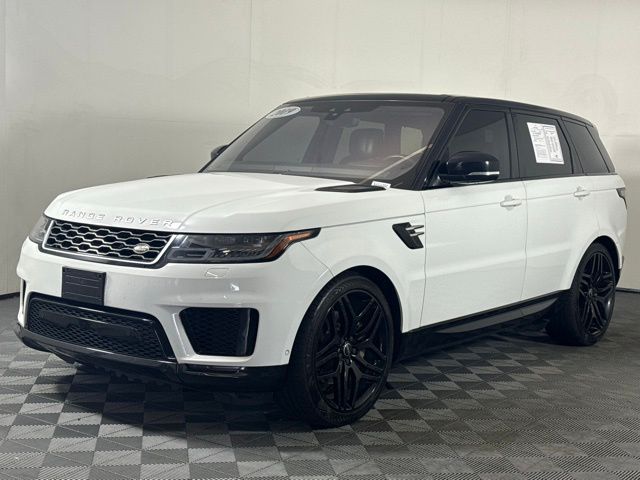 2019 Land Rover Range Rover Sport HSE photo 2