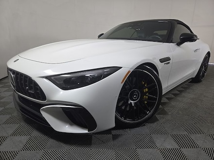 2022 Mercedes-Benz SL-Class SL 63 AMGÂ® Convertible