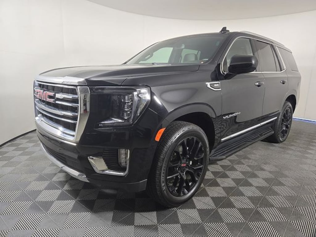 Used 2022 GMC Yukon SLT SUV