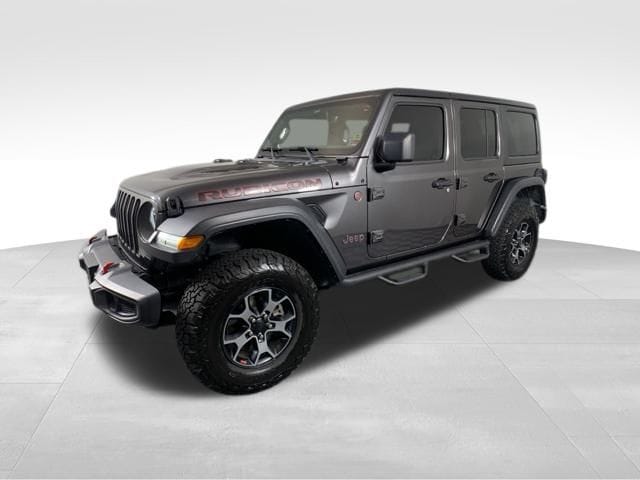 Used 2019 Jeep Wrangler Unlimited Rubicon with VIN 1C4HJXFG1KW635774 for sale in Atlanta, GA