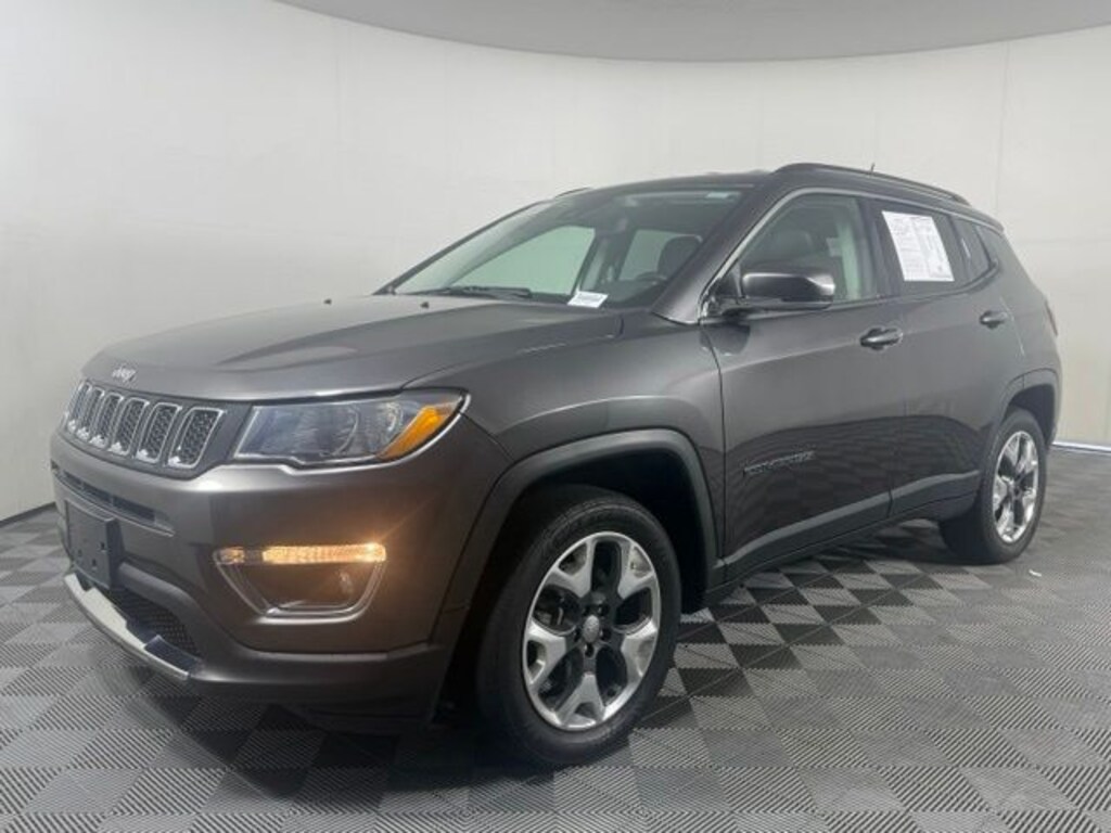 Used 2021 Jeep Compass Limited SUV