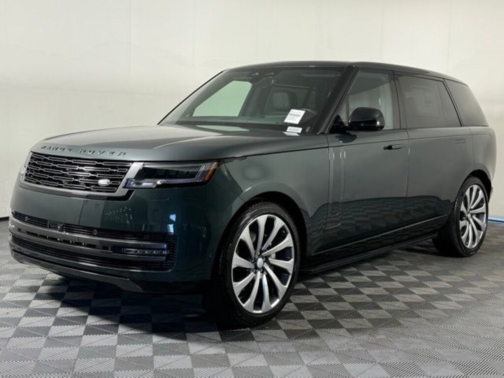 New 2025 Land Rover Range Rover SE SUV