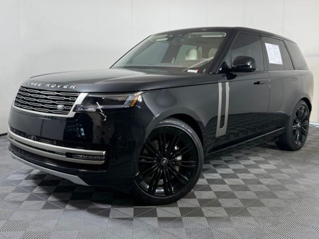 Certified 2025 Land Rover Range Rover SE SUV