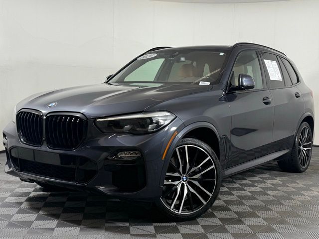 2021 BMW X5 M50i's photo