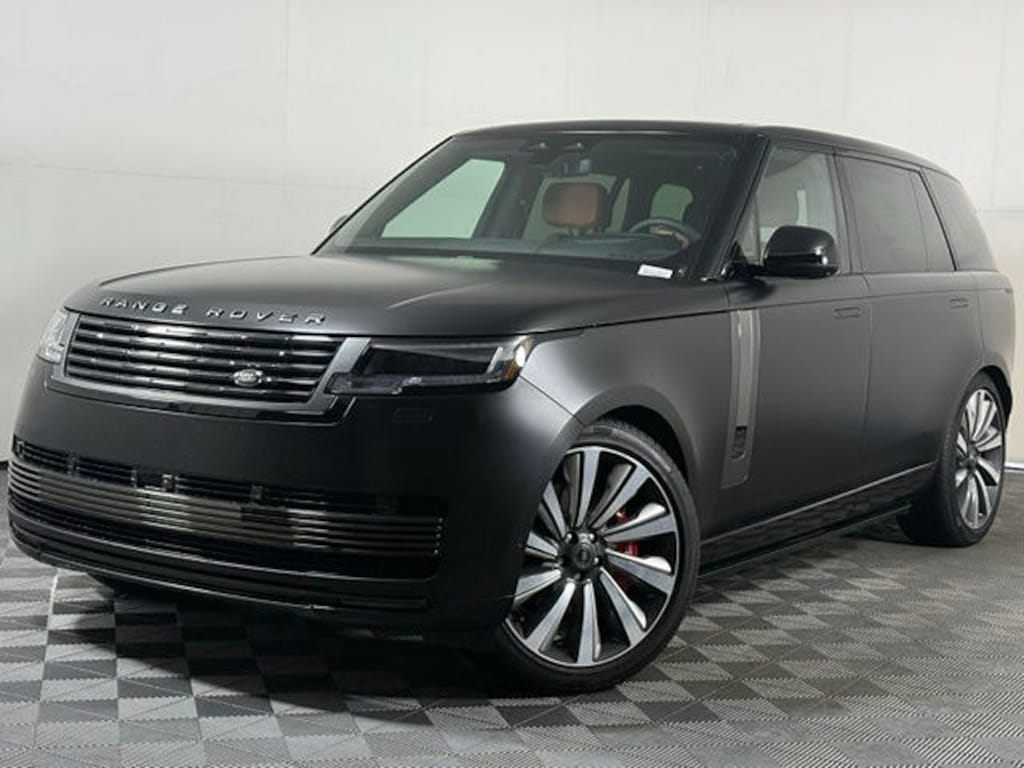 New 2025 Land Rover Range Rover SV Signature Suite SUV