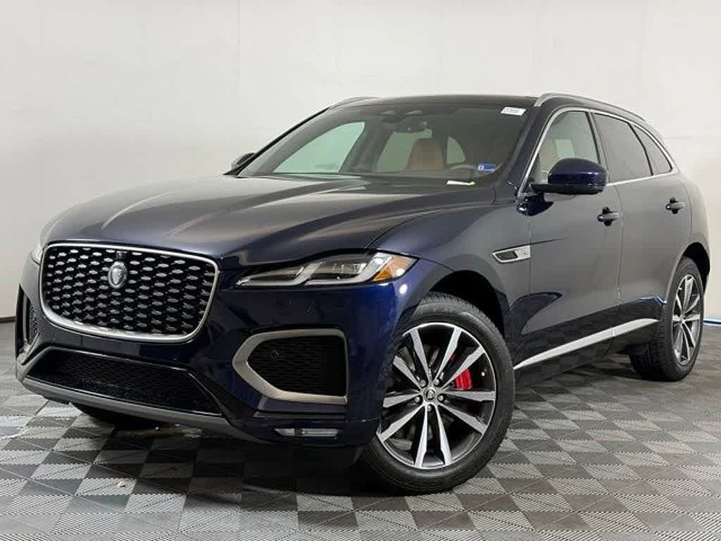 New 2026 Jaguar F-PACE