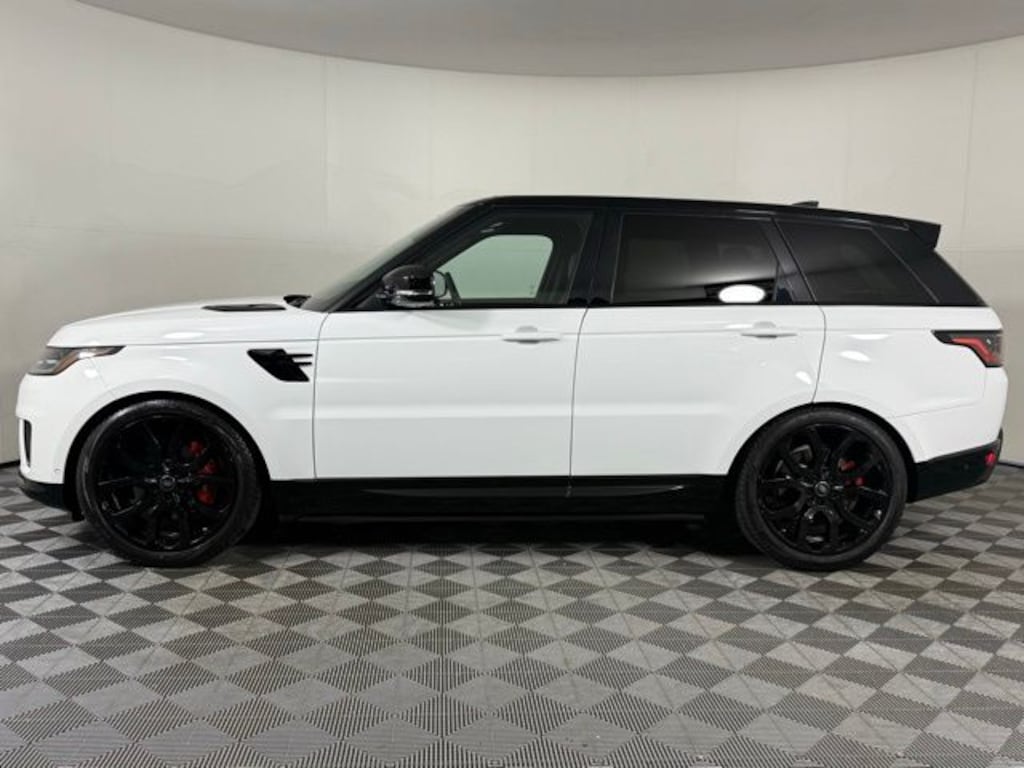 Used 2021 Land Rover Range Rover Sport HSE Silver Edition SUV