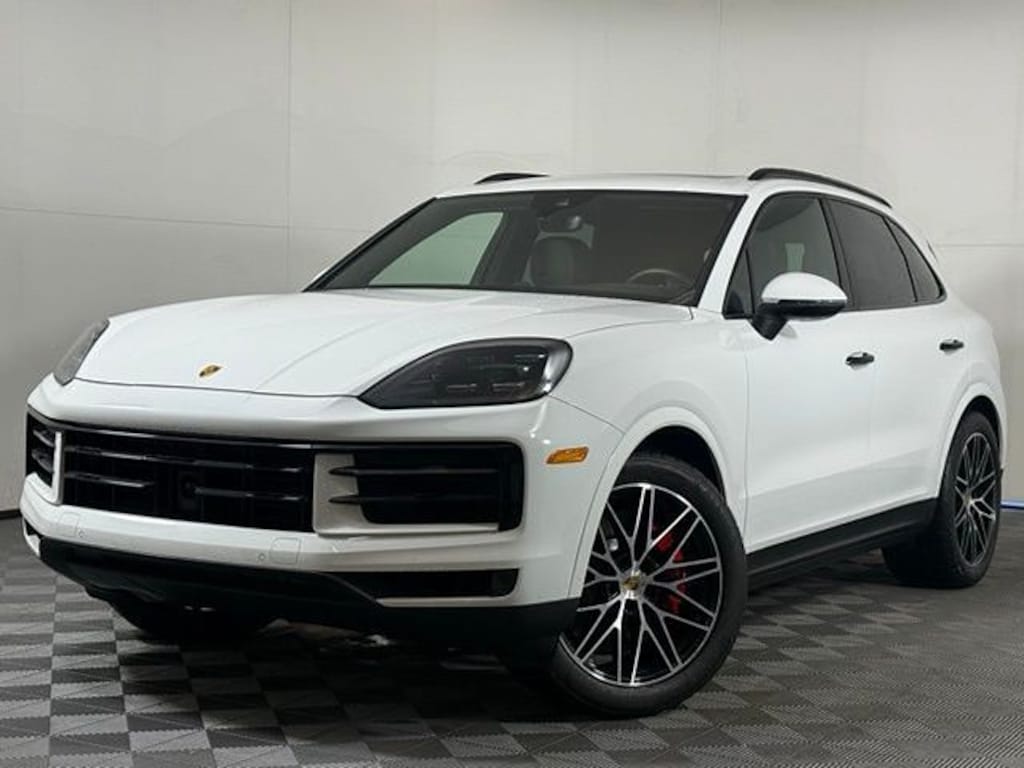 Used 2024 Porsche Cayenne S SUV