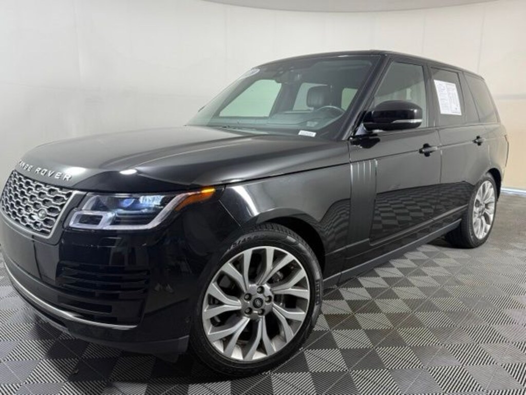 Used 2020 Land Rover Range Rover Hybrid HSE SUV