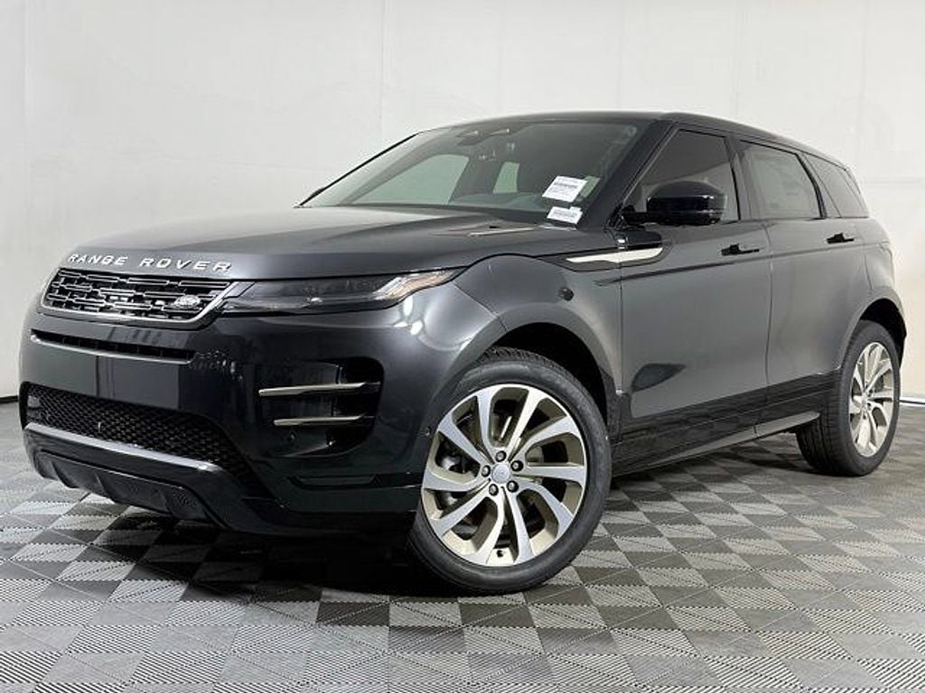 2026 Land Rover Range Rover Evoque