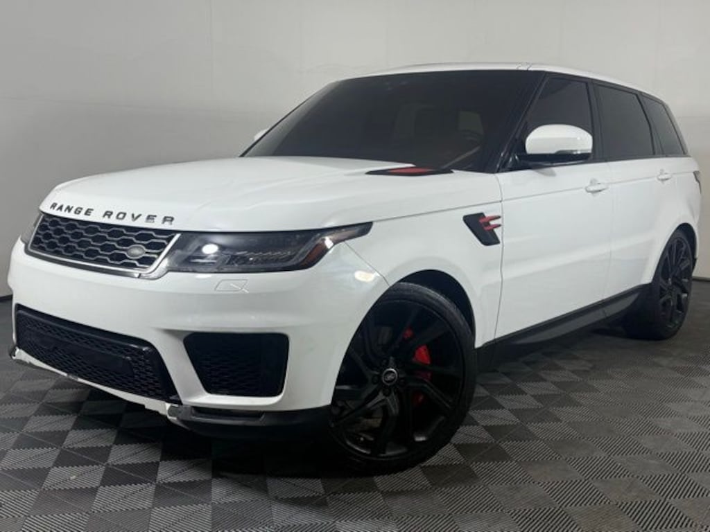 Certified 2020 Land Rover Range Rover Sport SE SUV