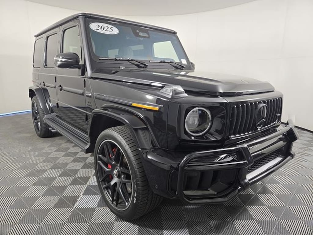 Used 2025 Mercedes-Benz G-Class G 63 AMG® SUV
